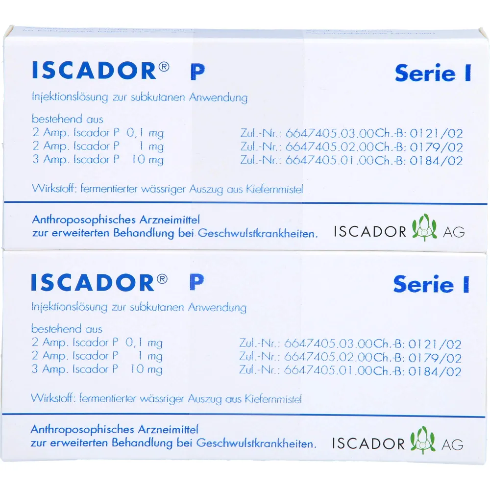Iscador P Serie I Injektionslösung 14 ml