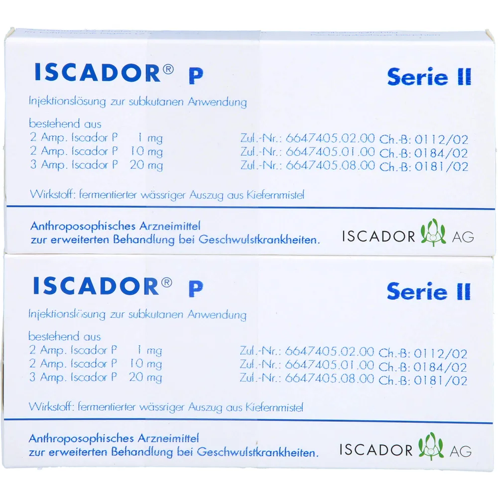 Iscador P Serie Ii Injektionslösung 14 ml