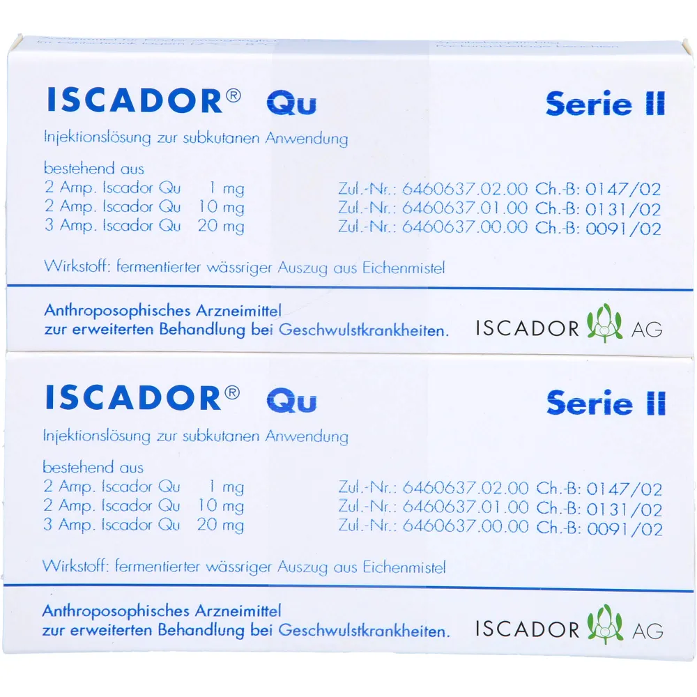 Iscador Qu Serie Ii Injektionslösung 14 ml