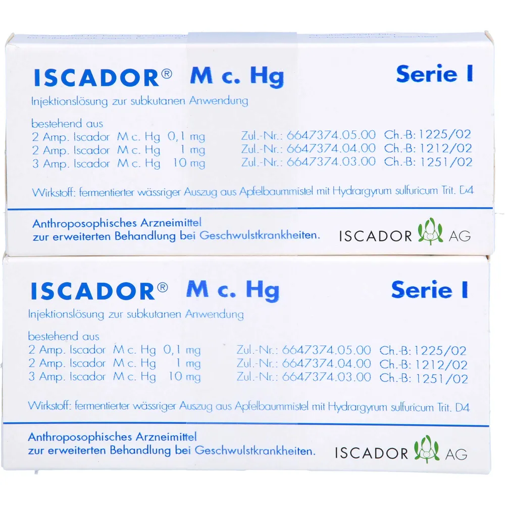 Iscador M c.Hg Serie I Injektionslösung 14 ml