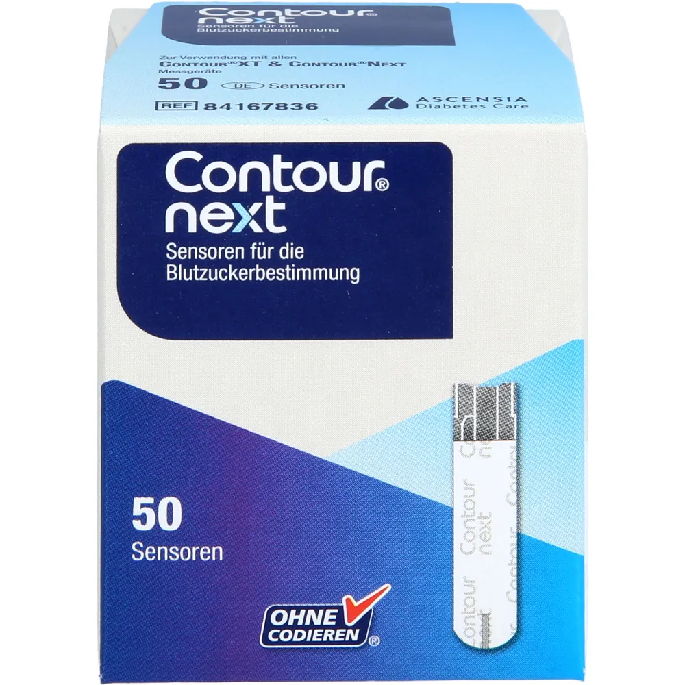 Contour Next Sensoren Teststreifen 50 St