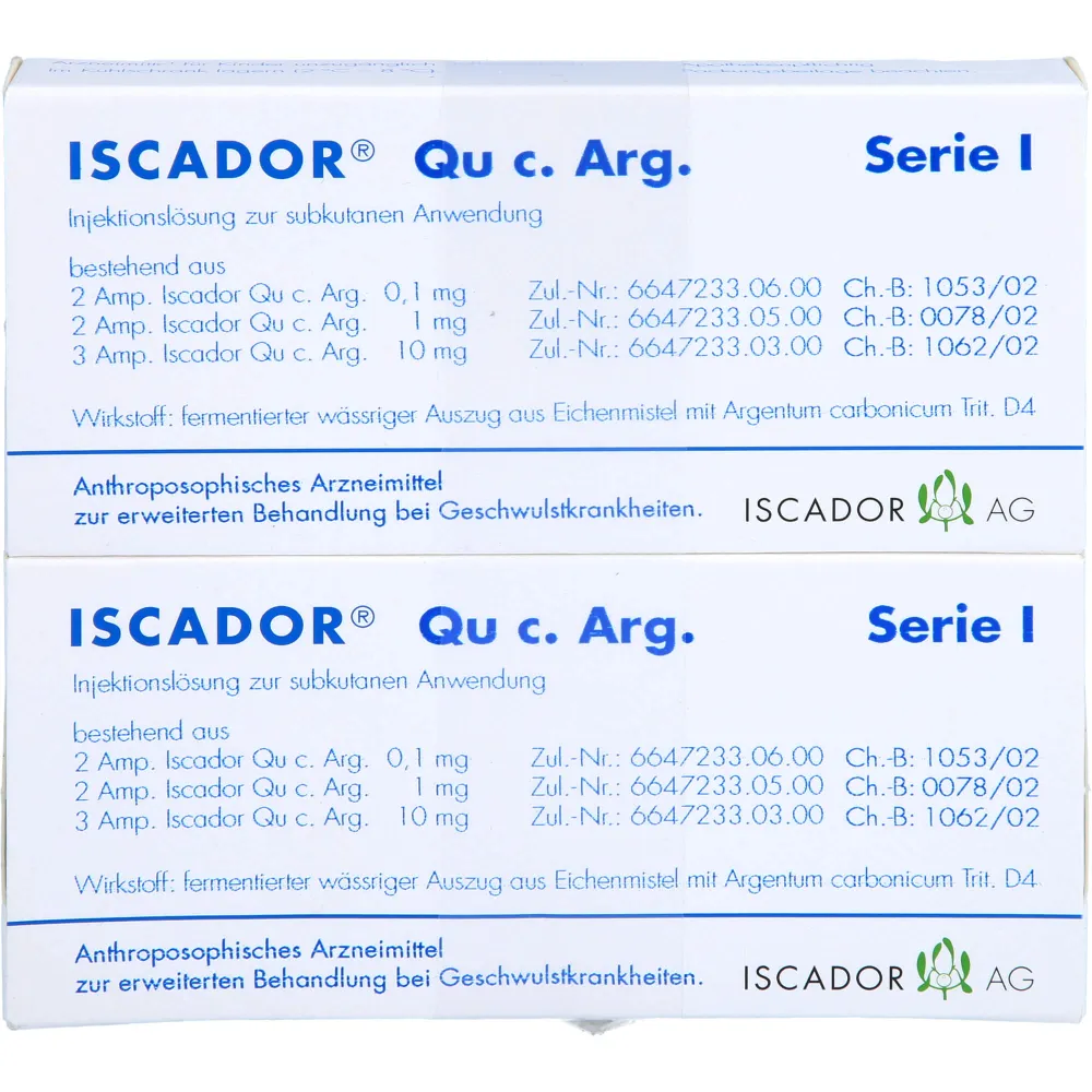 Iscador Qu c.Arg Serie I Injektionslösung 14 ml