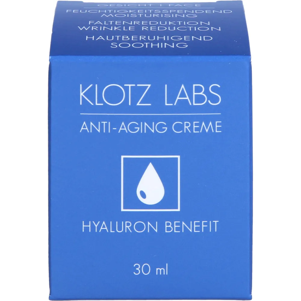 Hyaluron Benefit Creme 30 ml