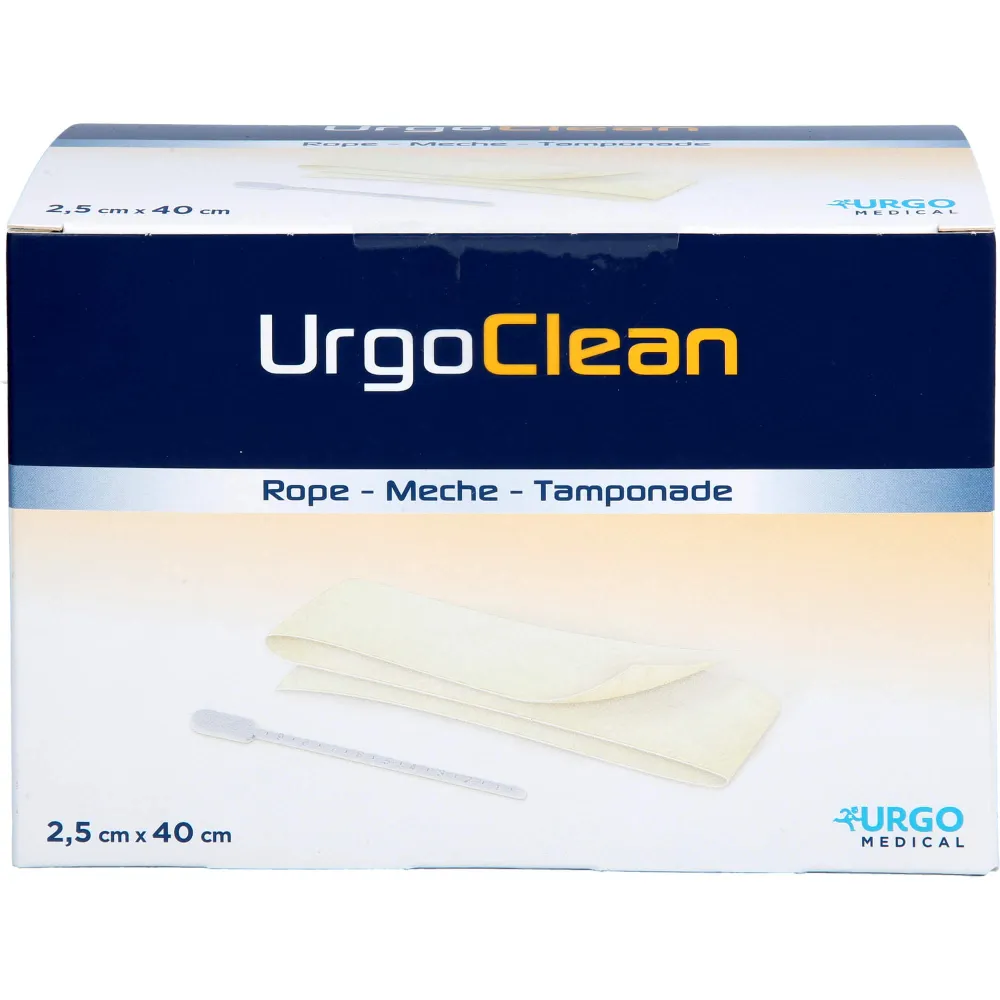 Urgoclean Tamponade 2,5x40 cm 5 St