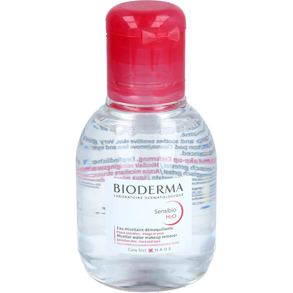 Bioderma Sensibio H2O Rein.Lsg.Mizellenwasser 100 ml