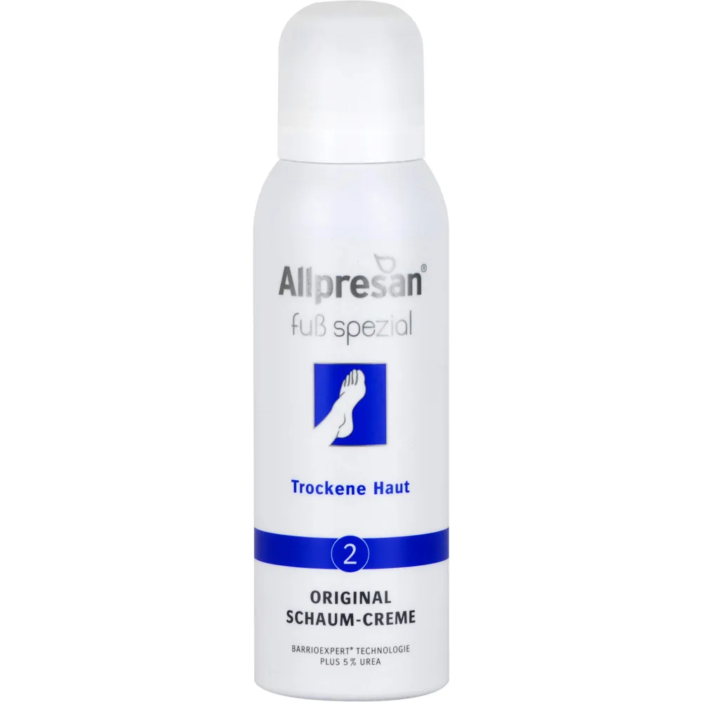 Allpresan Fuß spezial Nr.2 trockene Haut Schaum 125 ml