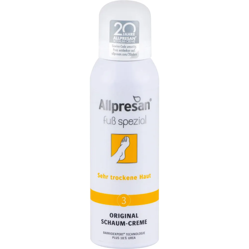 Allpresan Fuß spezial Nr.3 sehr trock.Haut Schaum 125 ml