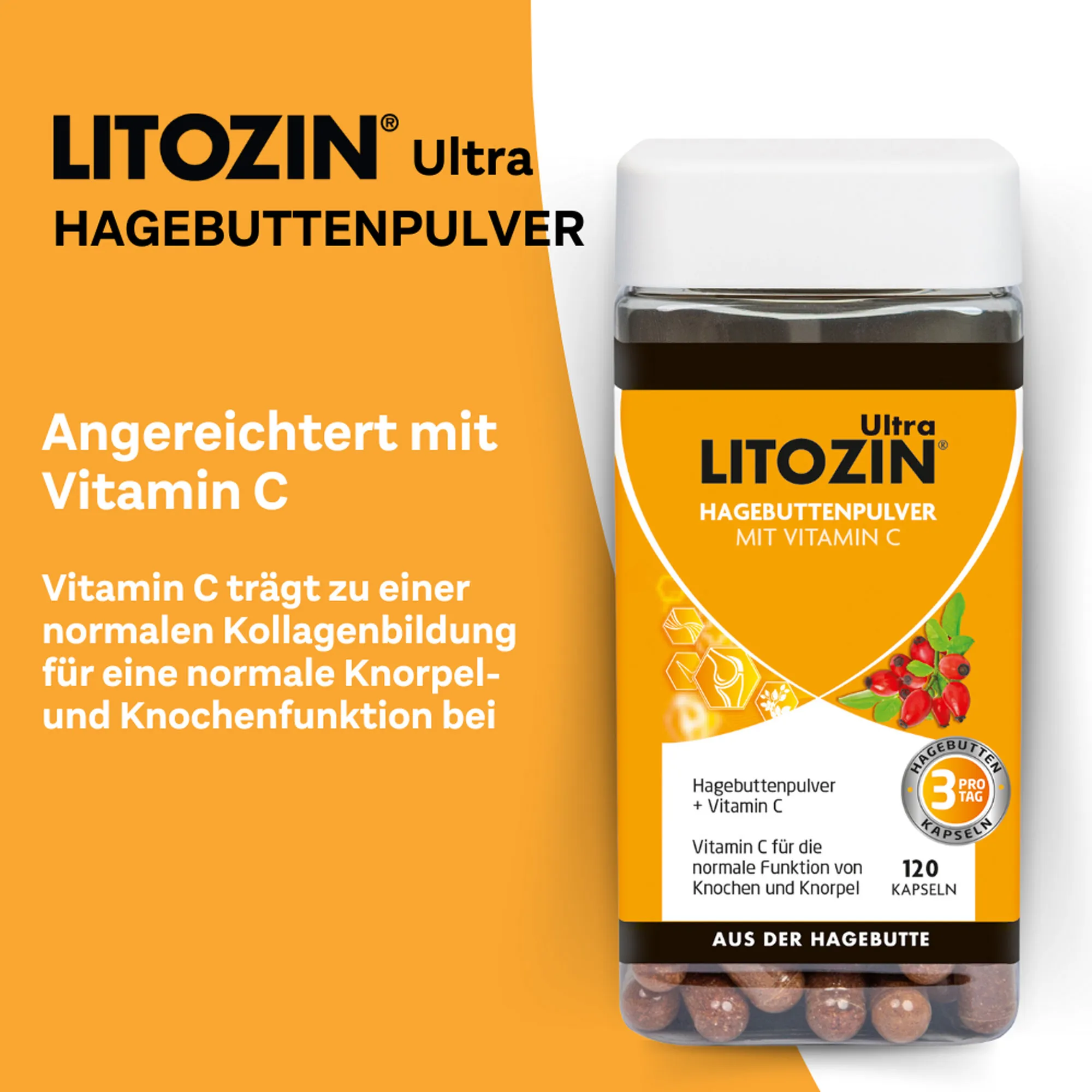 Litozin Ultra Kapseln 120 St