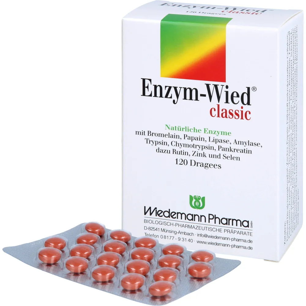 Enzym Wied classic Dragees 120 St