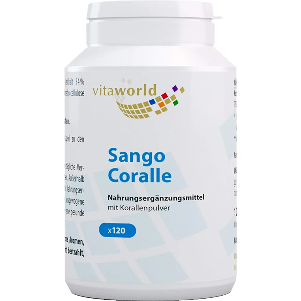 Sango Coralle 500 mg Kapseln 120 St