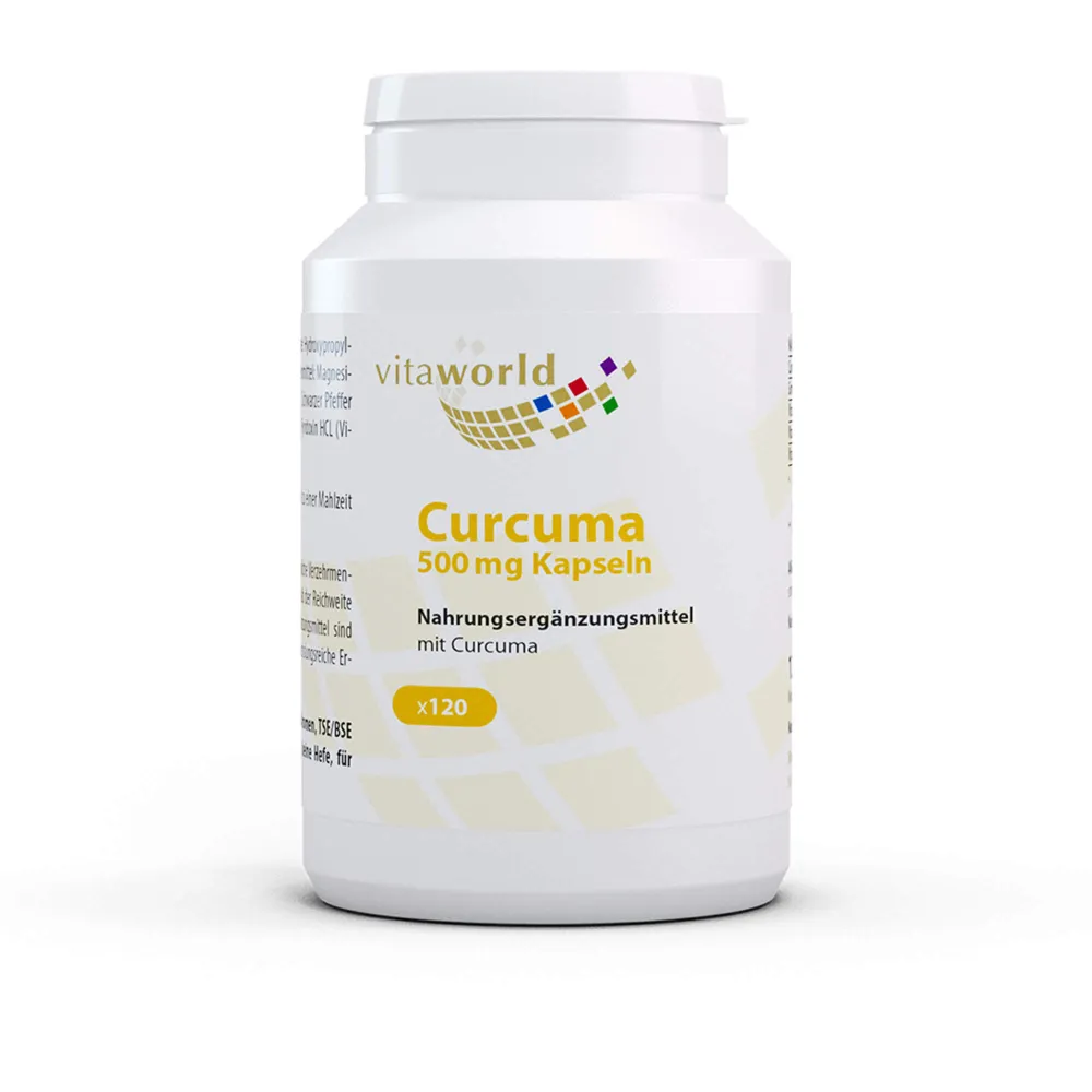 Curcuma 500 mg Kapseln 120 St