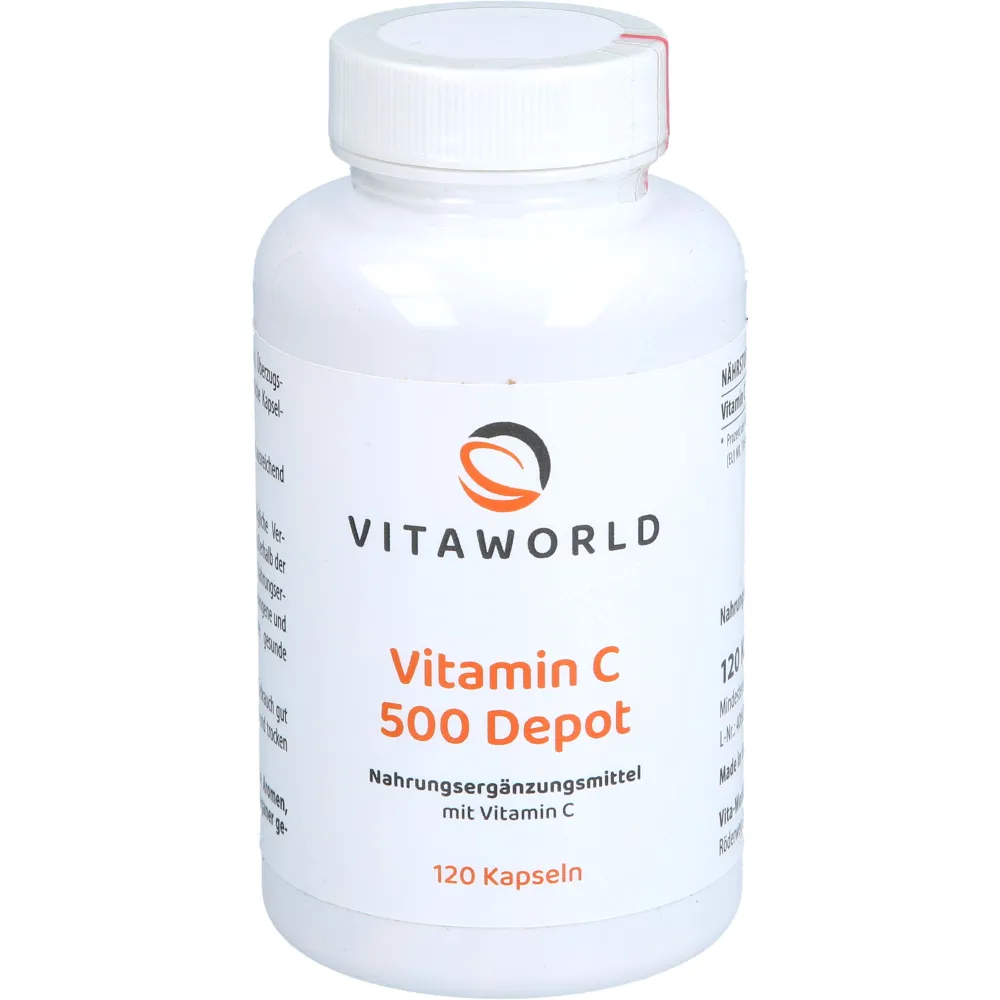 Vitamin C 500 depot Kapseln 120 St
