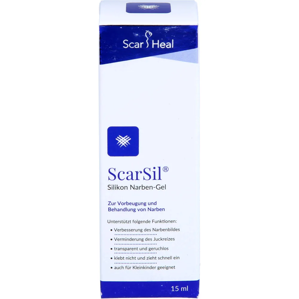 Scarsil Silikon Narben-Gel 15 ml