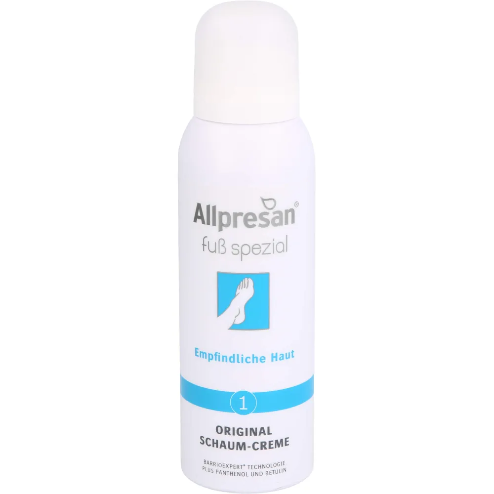 Allpresan Fuß spezial Nr.1 empfindliche Haut Scha. 125 ml