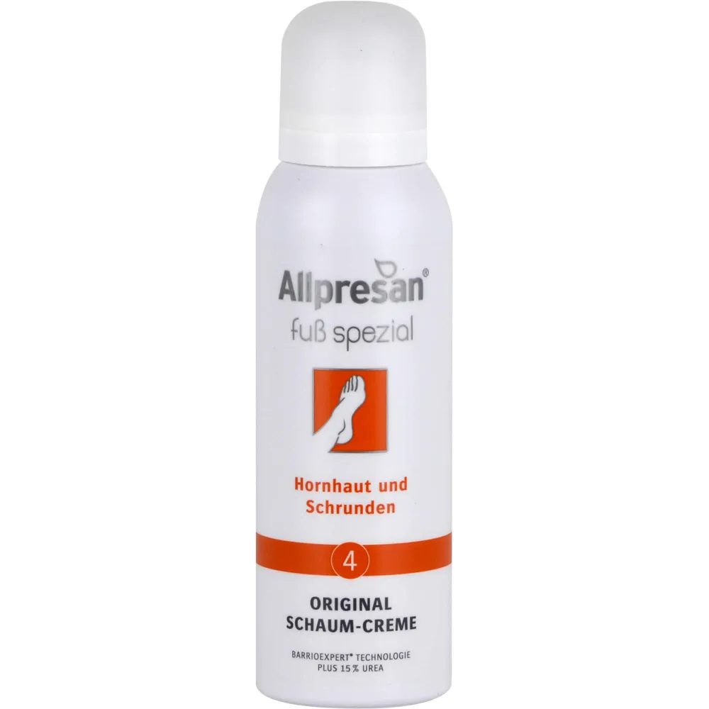 Allpresan Fuß spezial Nr.4 Hornhaut und Schrunden 125 ml