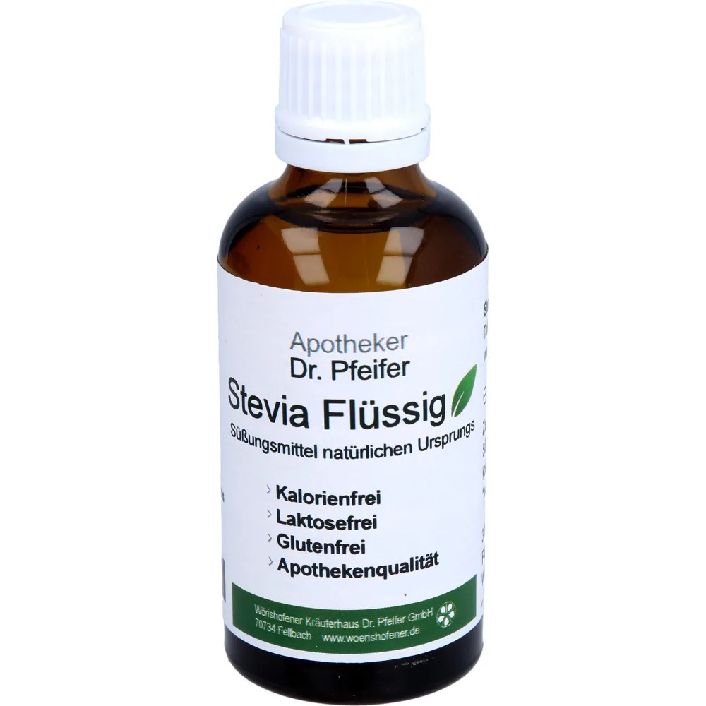 Stevia Dr.Pfeifer Flüssig 50 ml