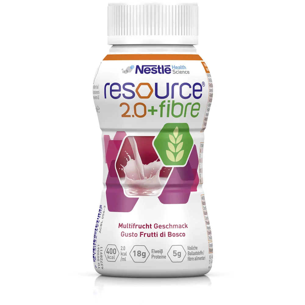 Resource 2.0+fibre Multifrucht 800 ml