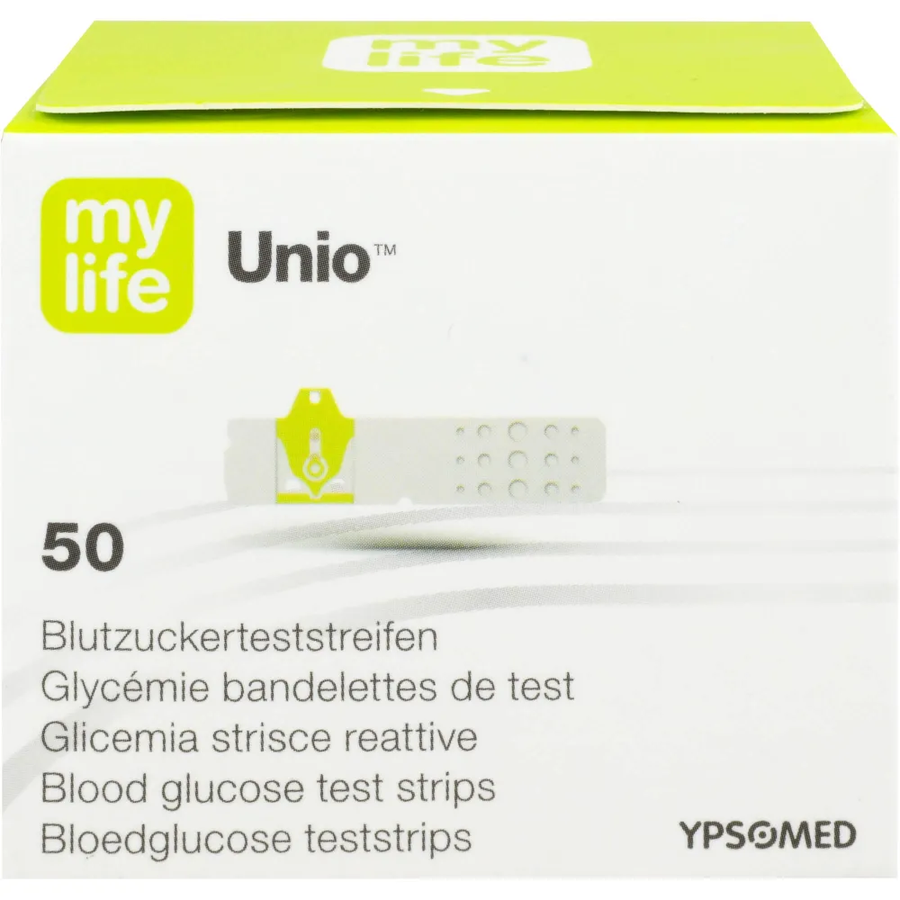 Mylife Unio Blutzucker Teststreifen 50 St