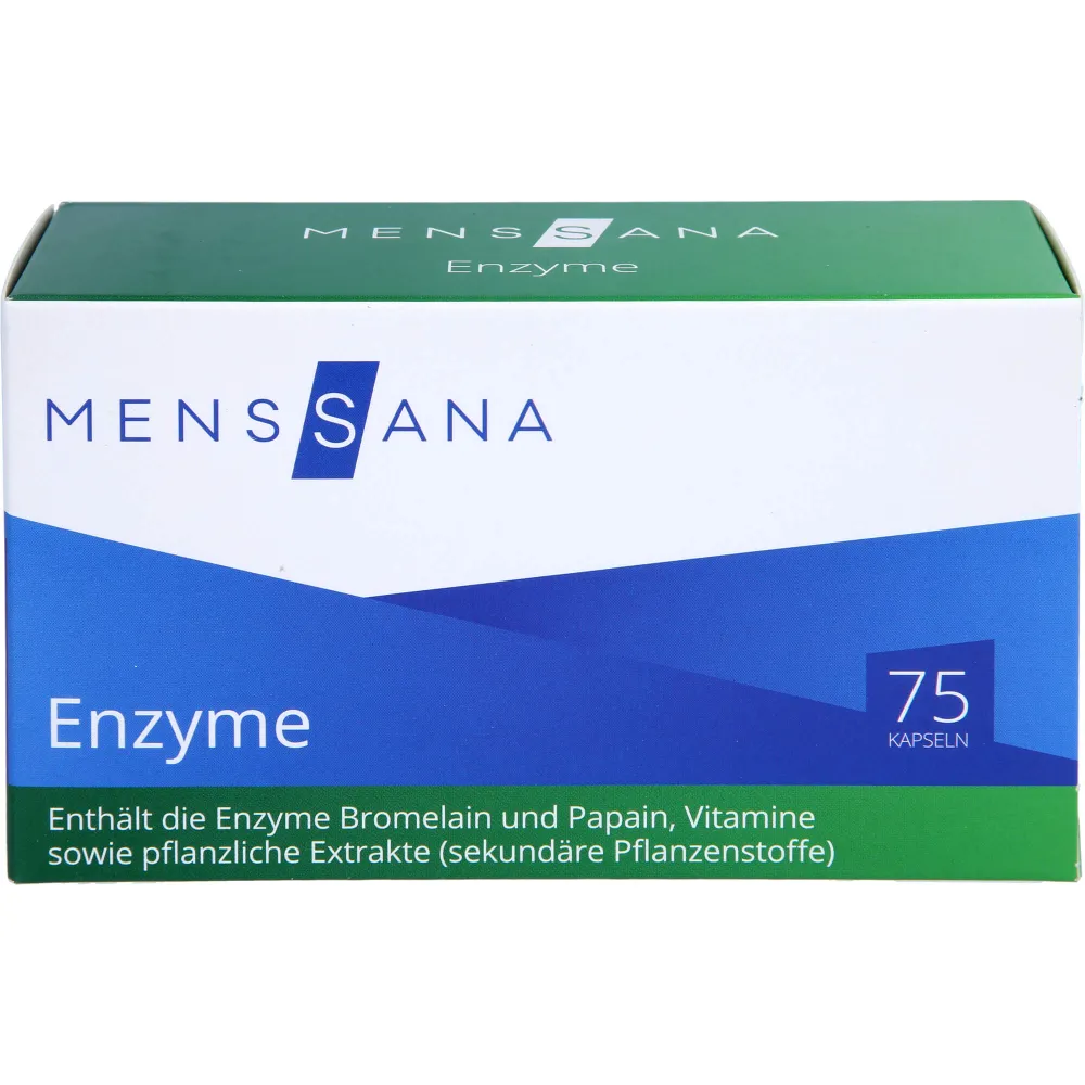 Enzyme MensSana Kapseln 75 St