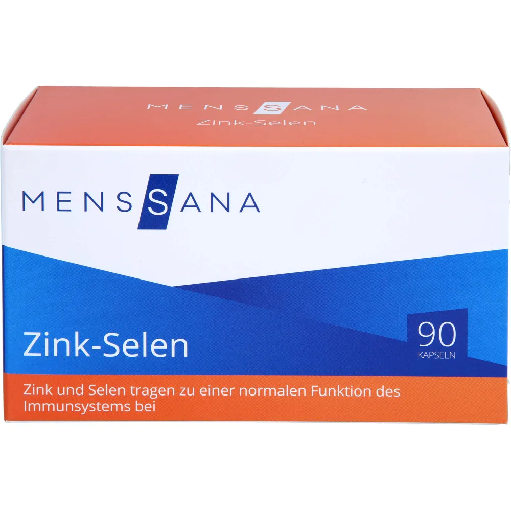 Zink Selen MensSana Kapseln 90 St