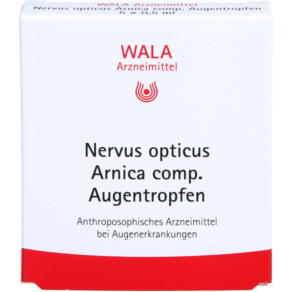 Nervus Opticus Arnica comp.Augentropfen 2,5 ml