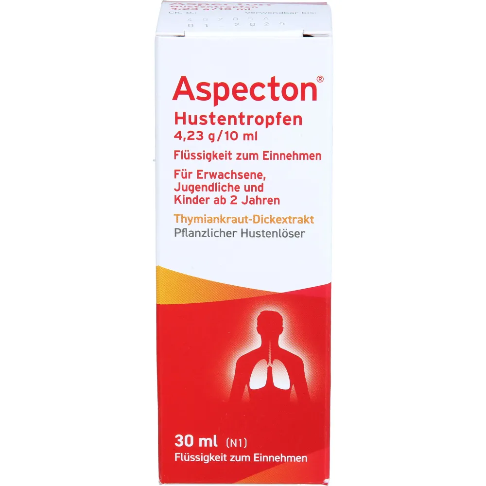 Aspecton Hustentropfen 30 ml