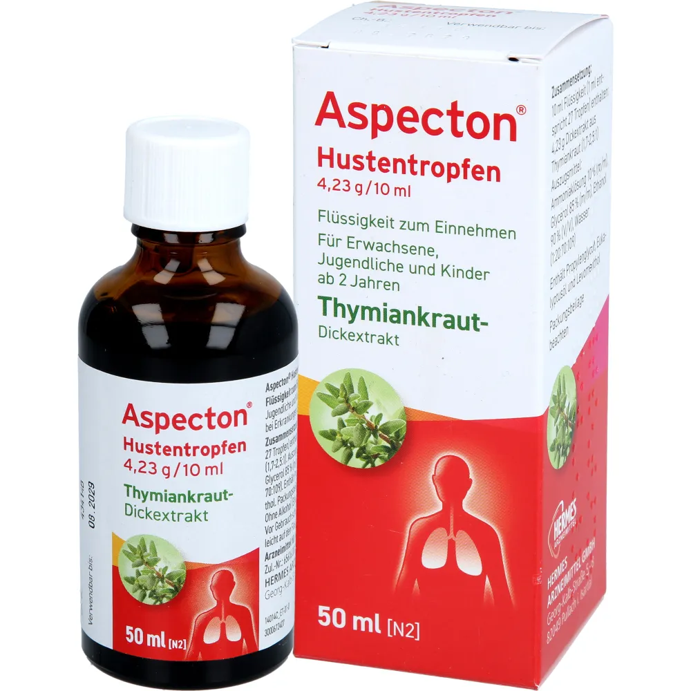 Aspecton Hustentropfen 50 ml