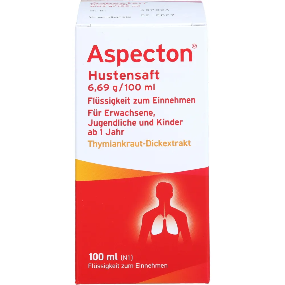 Aspecton Hustensaft 100 ml