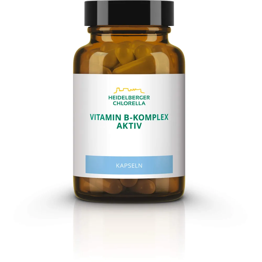 Vitamin B Komplex aktiv Kapseln 60 St