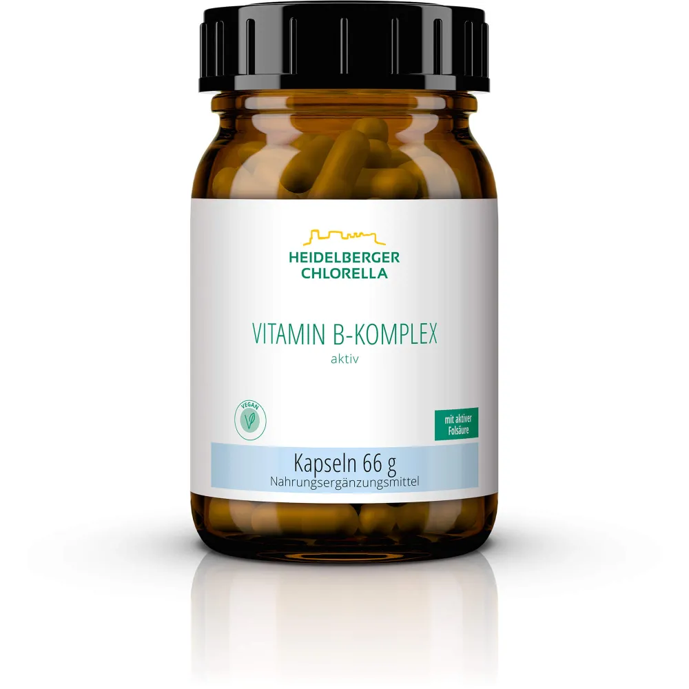 Vitamin B Komplex aktiv Kapseln 120 St