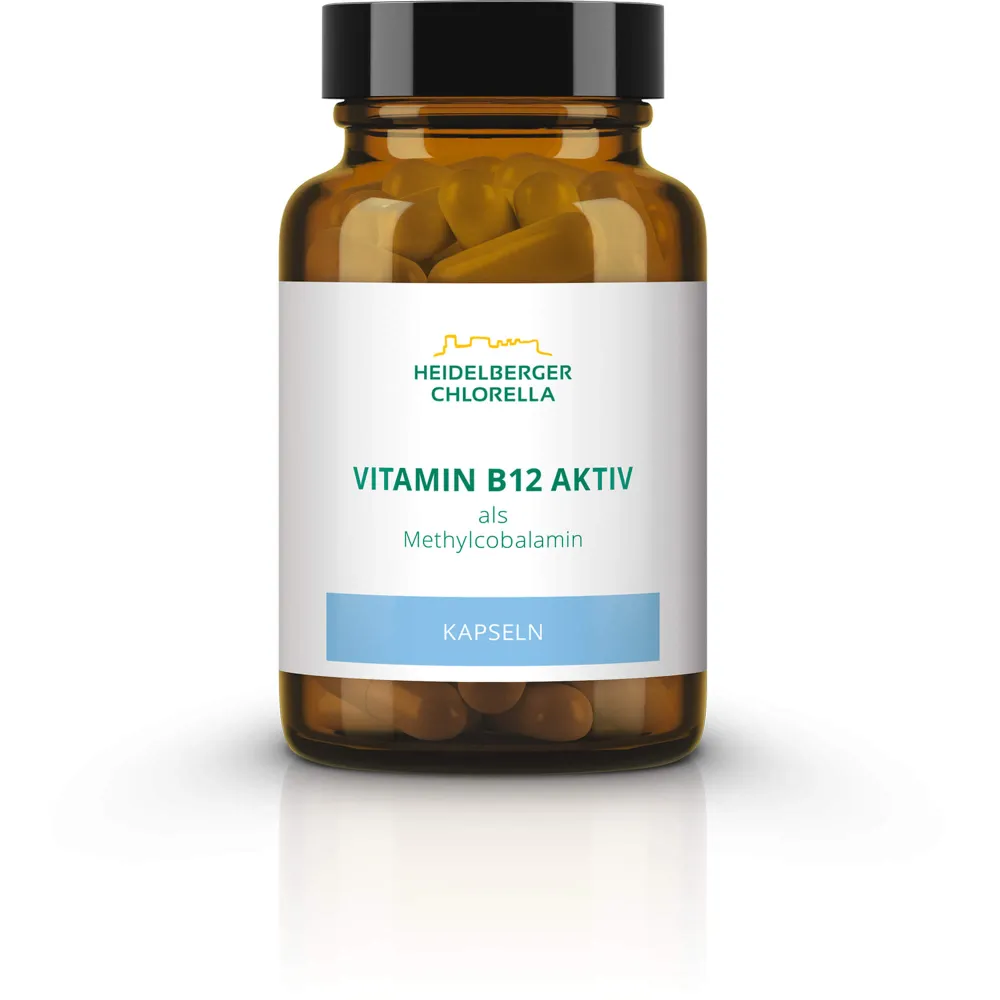 Vitamin B12 Aktiv Methylcobalamin Kapseln 60 St