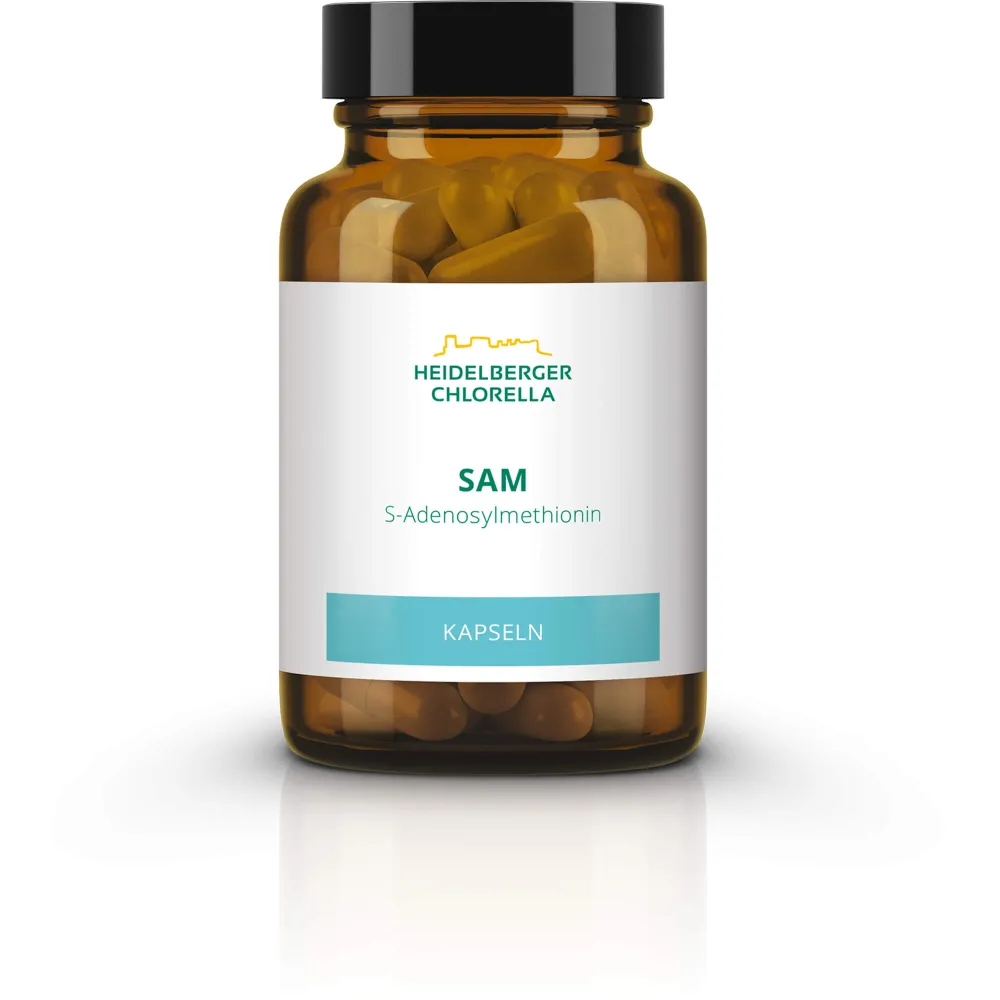 Sam S-Adenosylmethionin Kapseln 60 St