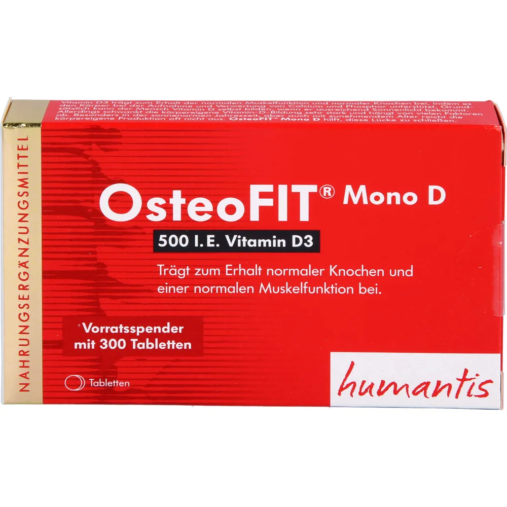 Osteofit Mono D Tabletten 300 St