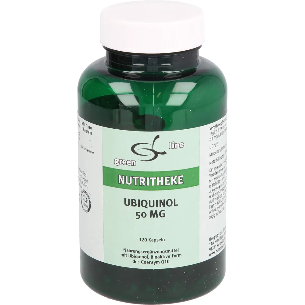 Ubiquinol 50 mg Kapseln 120 St