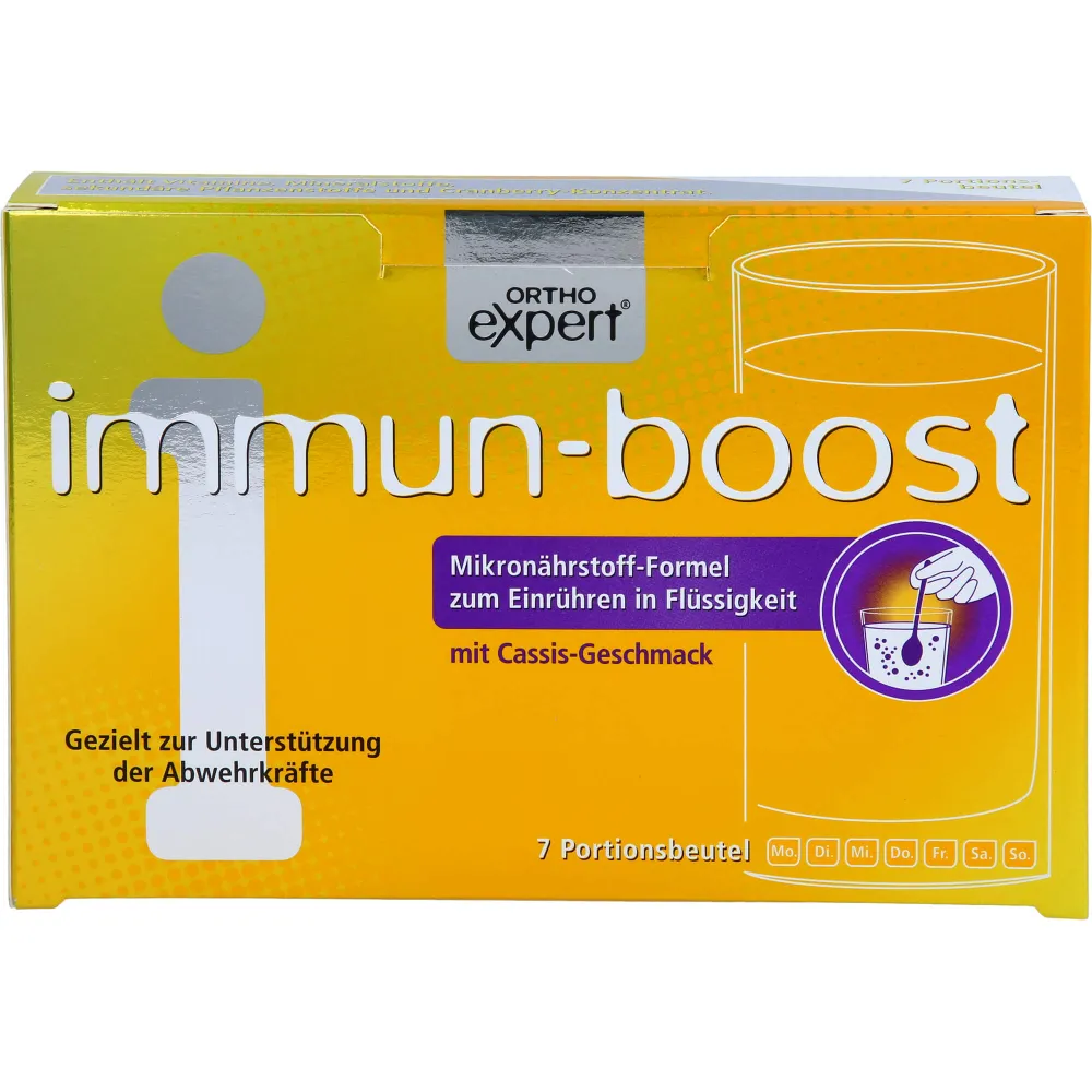Immun-Boost Orthoexpert Trinkgranulat 71,4 g