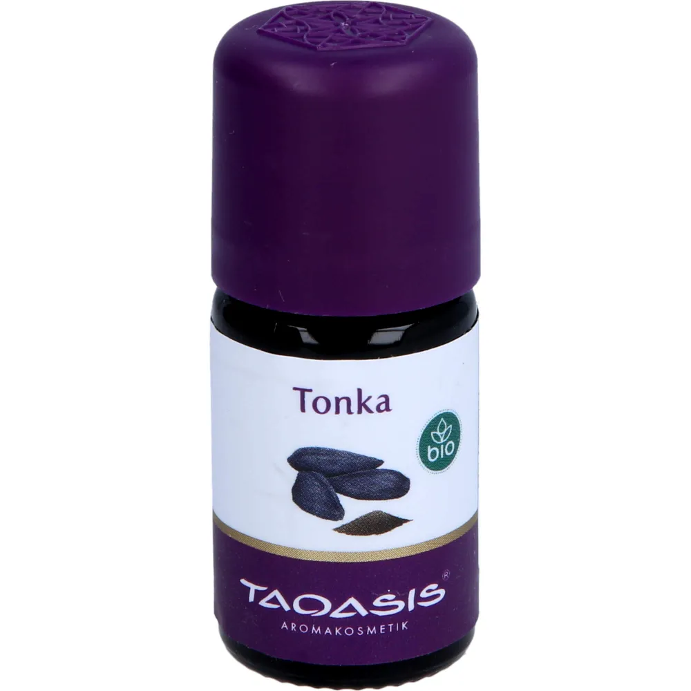 Tonka Extrakt Bio ätherisches Öl 5 ml