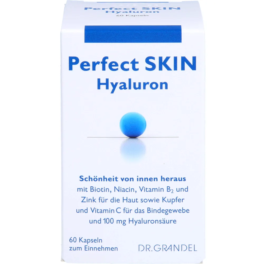Perfect Skin Hyaluron Grandel Kapseln 60 St