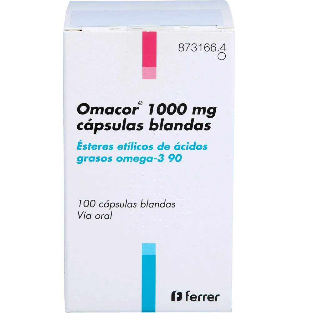Omacor 1.000 mg Weichkapseln 100 St