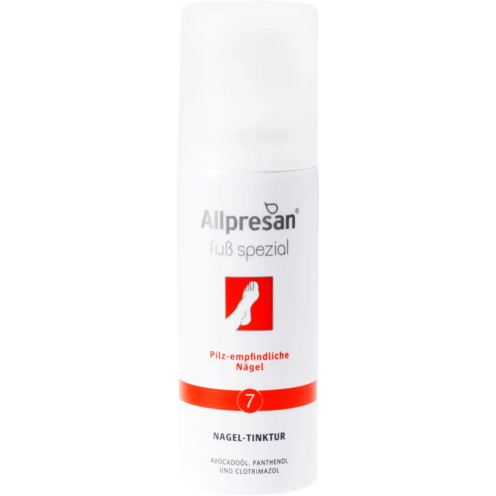 Allpresan Fuß spezial Nr.7 Nageltinktur 50 ml