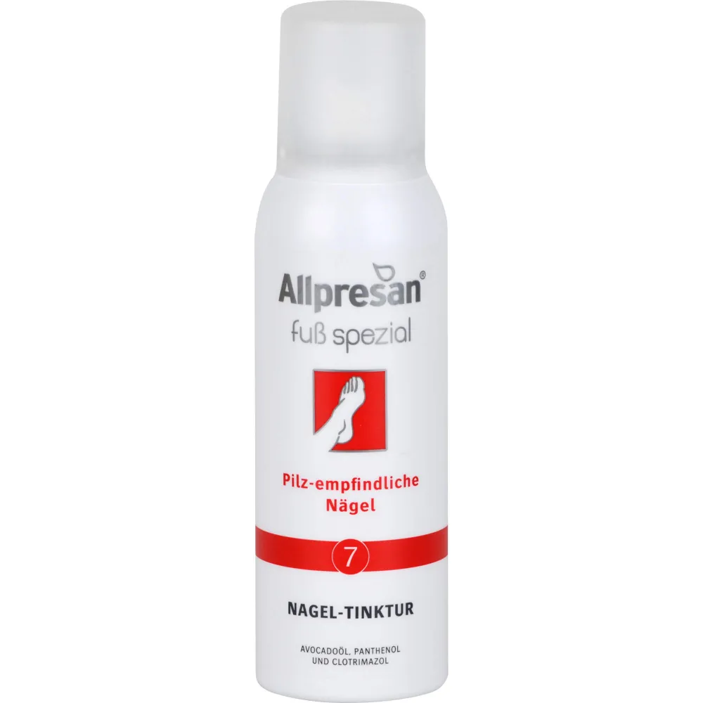 Allpresan Fuß spezial Nr.7 Nageltinktur 125 ml
