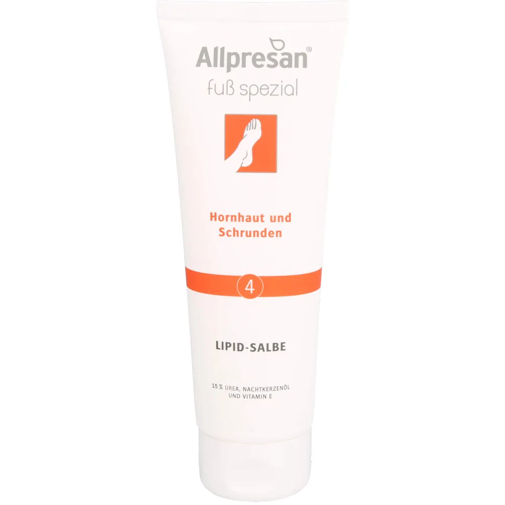 Allpresan Fuß spezial Nr.4 Lipidsalbe 125 ml