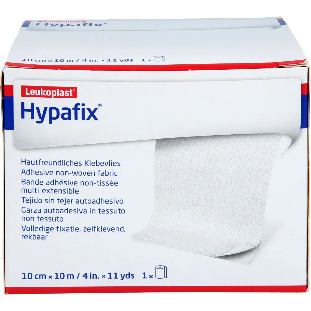 Hypafix Klebevlies hypoallergen 10 cmx10 m 1 St