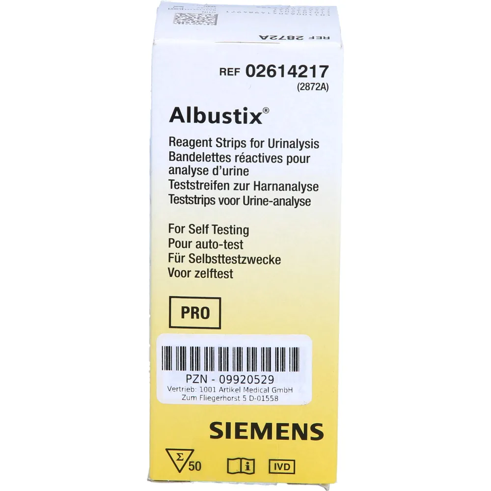 Albustix Teststreifen 50 St