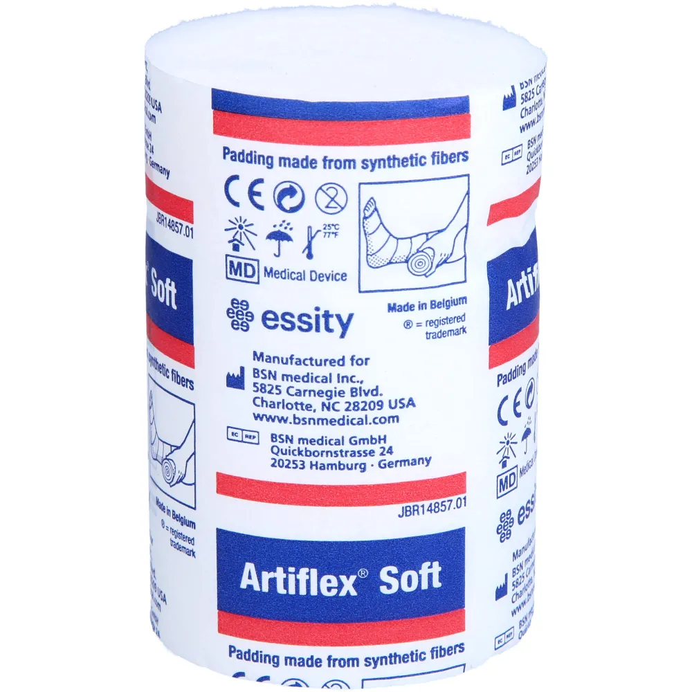 Artiflex Soft Polsterbinde 8 cmx3 m 1 St