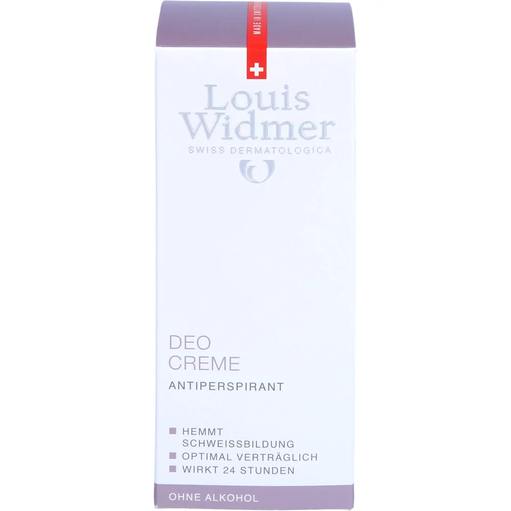 Widmer Deo Creme l.P. 40 ml