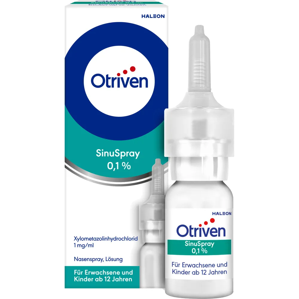 Otriven SinuSpray 0,1% Nasenspray 10 ml