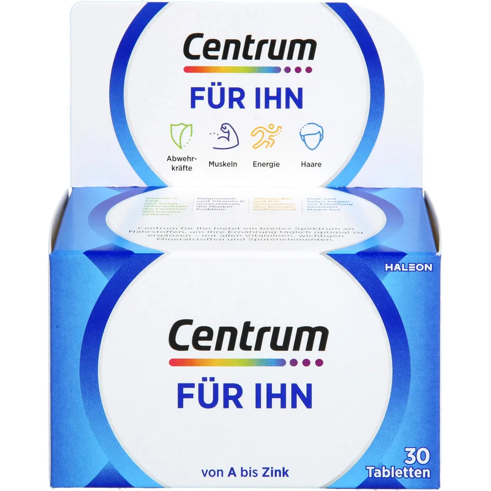 Centrum für Ihn Capletten 30 St