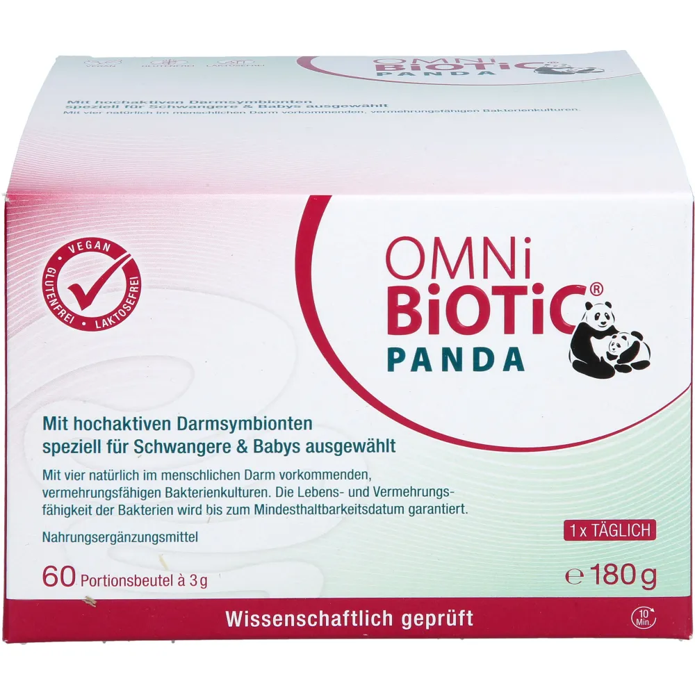 Omni BiOtiC Panda Pulver Beutel 180 g