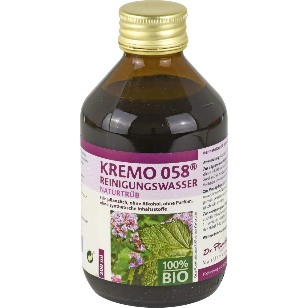 Kremo 058 Reinigungswasser 200 ml