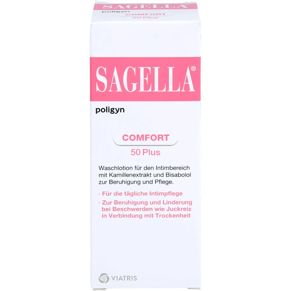 Sagella poligyn Intimwaschlotion für Frauen 50+ 100 ml